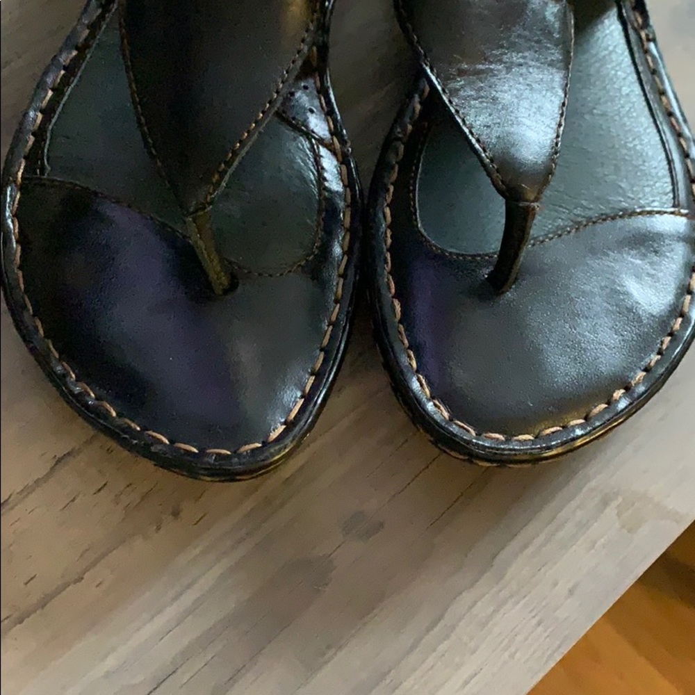 Born black sandals - Picture 2 of 6